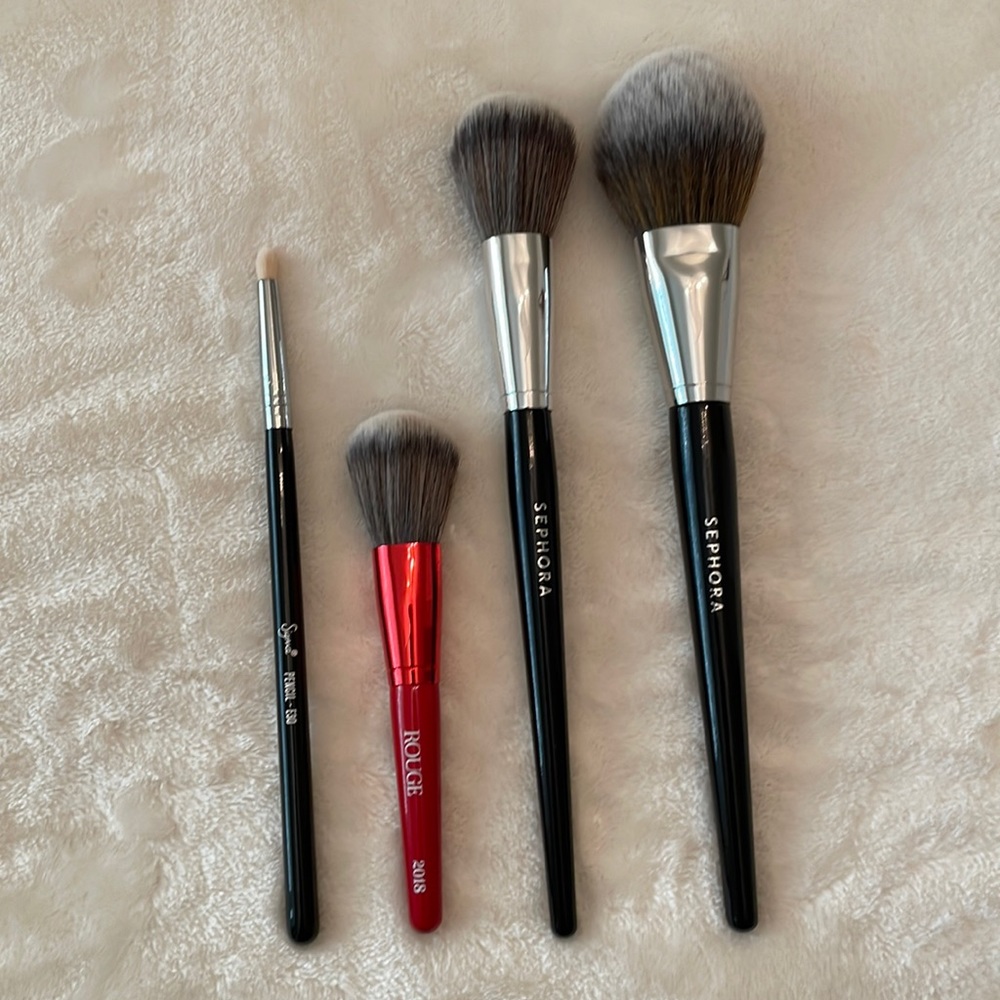 Sephora PRO Collection brushes